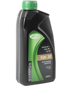 OLIO LUBRIFICANTE PER AUTO MAGNETI MARELLI "5W-30" SEMI SINTETICO, 1 LITRO